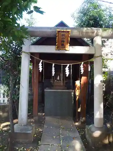 八幡八雲神社の末社・摂社