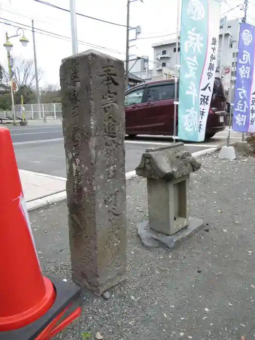 龍ケ崎八坂神社の建物その他