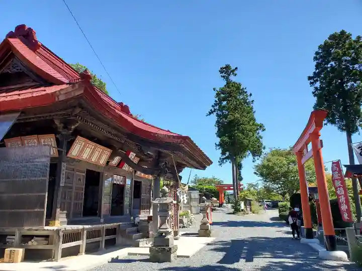 高屋敷稲荷神社の本殿・本堂