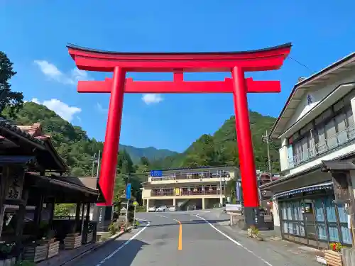 榛名神社の鳥居