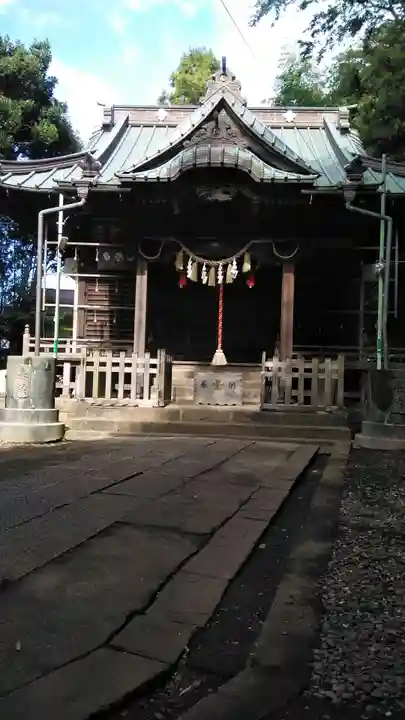 諏訪神社(神奈川県)