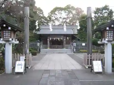 神明社の本殿・本堂