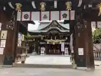 櫛田神社の山門・神門