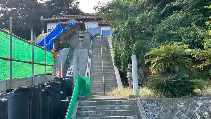 爾佐加志能為神社(島根県)