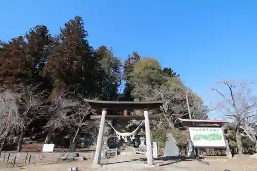 田村神社の鳥居