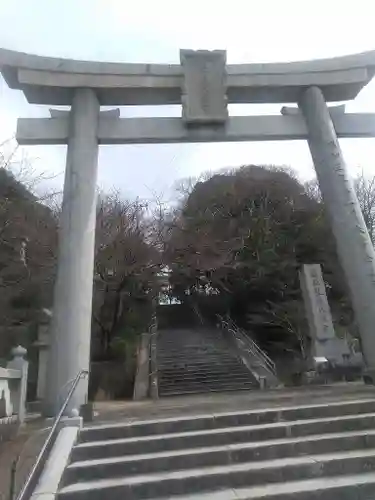 琴崎八幡宮の鳥居