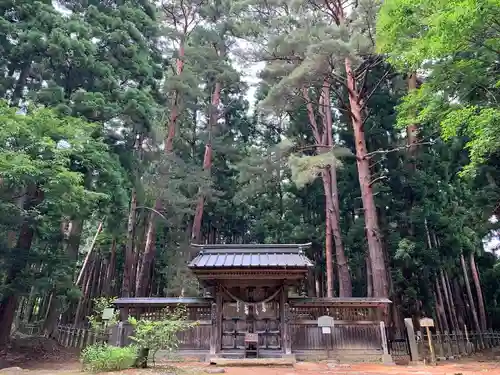 土津神社｜こどもと出世の神さまの末社