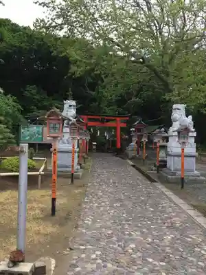 高山稲荷神社のその他建物