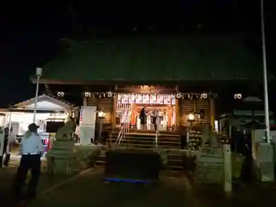 能見神明宮（元能見）の本殿・本堂