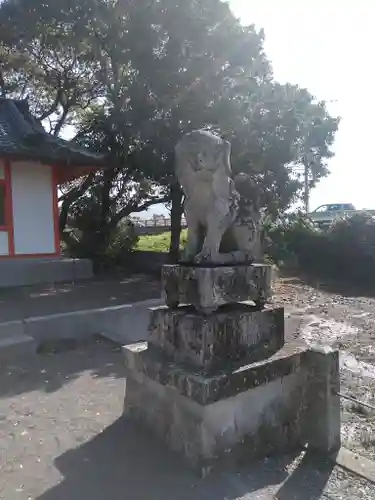 和間神社の狛犬