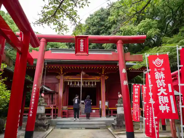 宮地嶽神社(福岡県)