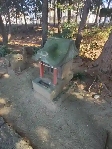 浅沼八幡宮の末社