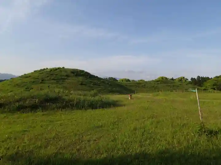 都萬神社の周辺