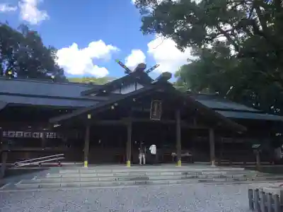 猿田彦神社の本殿・本堂