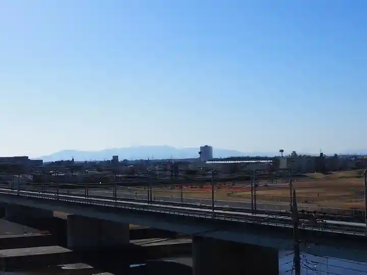 多摩川浅間神社の周辺