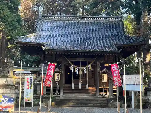 間々田八幡宮(栃木県)