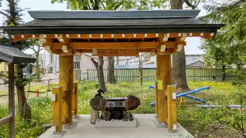 帯広三吉神社の手水