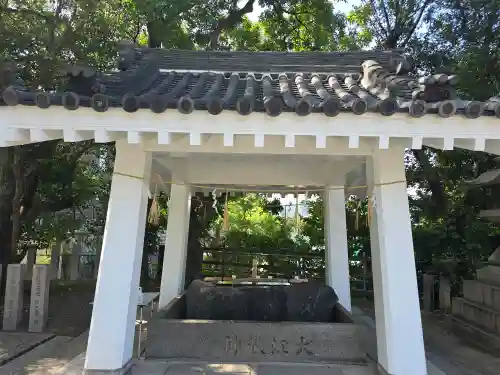 大江神社の手水舎