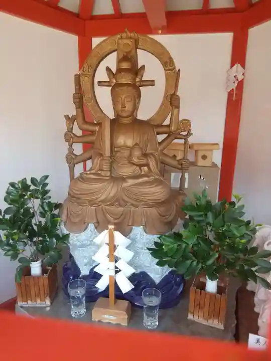 明石弁天厳島神社(栃木県)