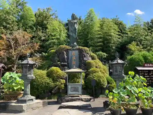 大日山神護院（新座観音）の仏像