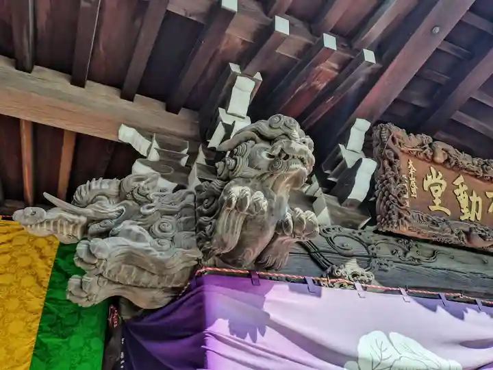 成田山深川不動堂(新勝寺東京別院)(東京都)