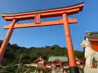 福徳稲荷神社の鳥居