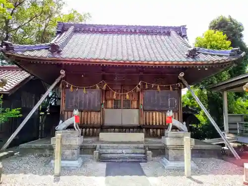 稲荷社（松江稲荷社）の本殿・本堂