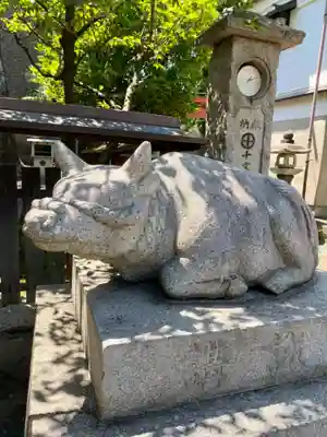 霊光殿天満宮の狛犬