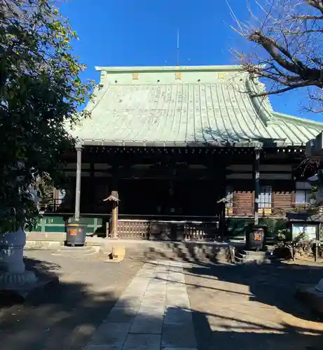 圓蔵寺の本殿・本堂