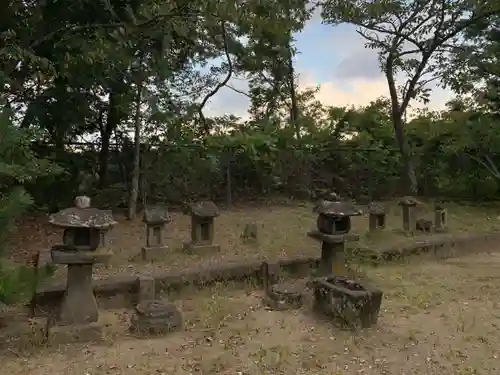 川俣神社の末社・摂社