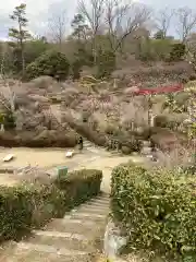 中山寺の庭園