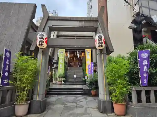 烏森神社(東京都)