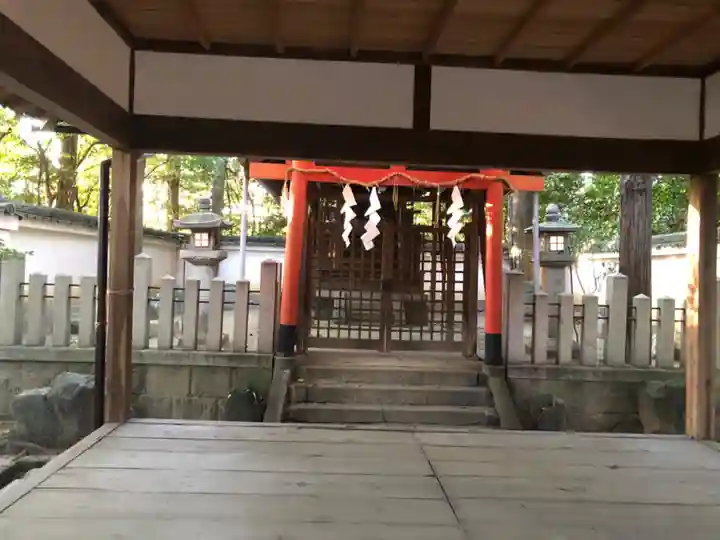 佐紀神社(亀畑)の本殿・本堂