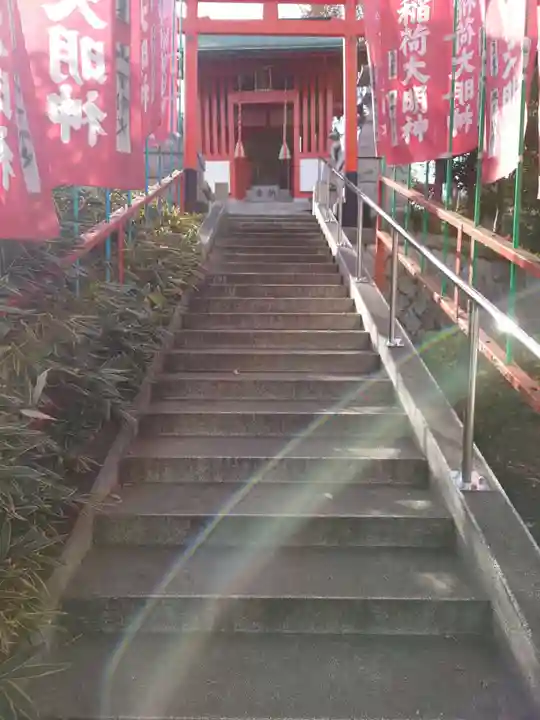 西台天祖神社の末社・摂社