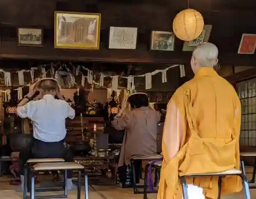 成田山神護寺の本殿