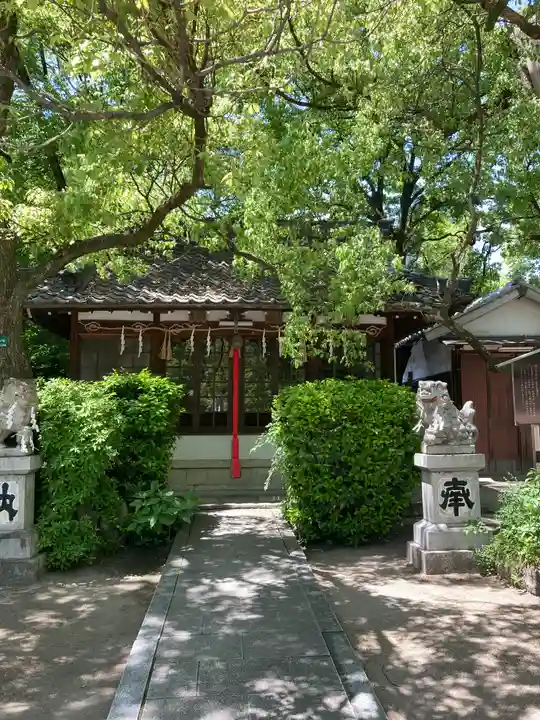 難波八幡神社(兵庫県)