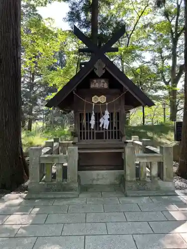 諏訪大社下社秋宮(長野県)