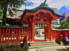 榴岡天満宮の山門