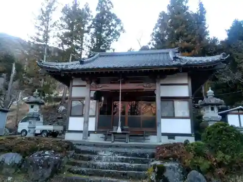 長谷寺の本殿