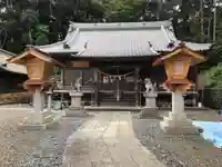 諏訪神社の本殿・本堂