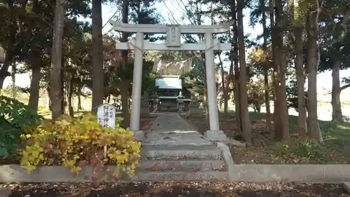 阿波神社(茨城県)
