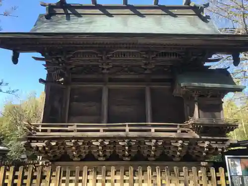 三ケ所神社の本殿・本堂
