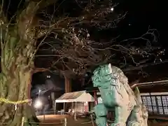 白鳥神社の狛犬