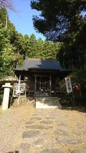 上山八幡宮の本殿