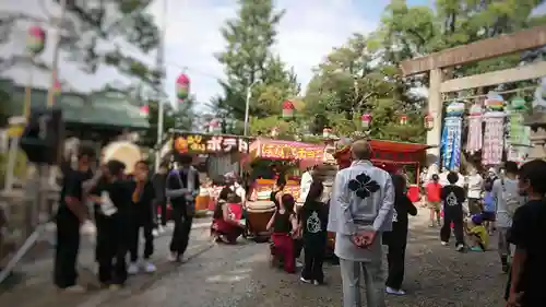 若宮神明社のお祭り