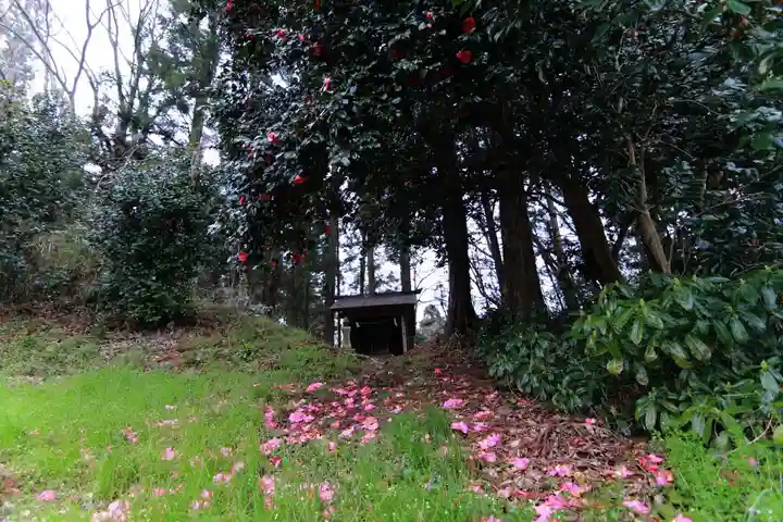 鹿島大神宮の末社・摂社