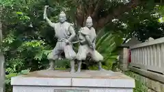 福泉寺（曽我寺）の像