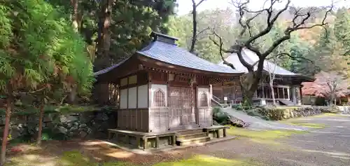 黒石寺のその他建物