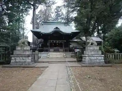 熊野神社の本殿・本堂