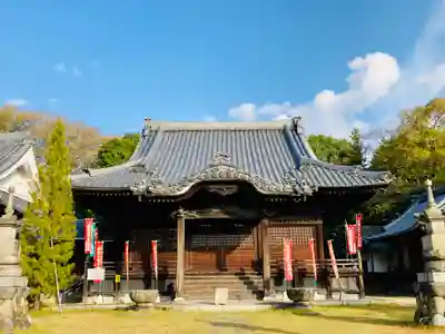 地蔵寺の本殿・本堂